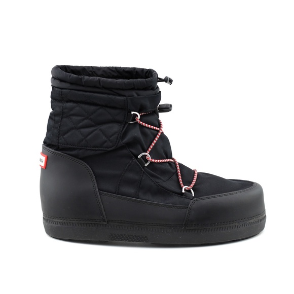 Hunter Original Short Quilted Snow Boots - 8 - Picture 9 of 15